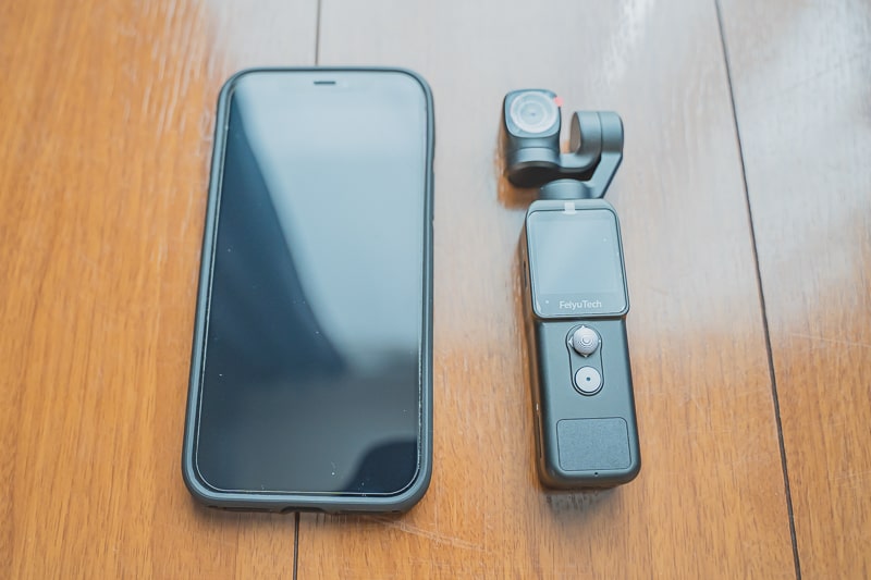 iPhoneよりもコンパクト